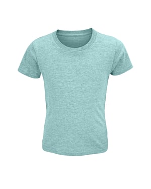 SOLS Kinderen/Kinderen Crusader Heather T-Shirt (Lichtgroen)