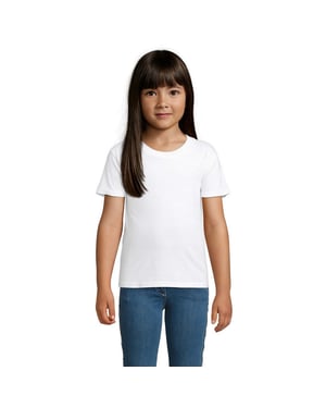 SOLS Kinderen/Kinderen Kruisvaarder T-Shirt (Wit)