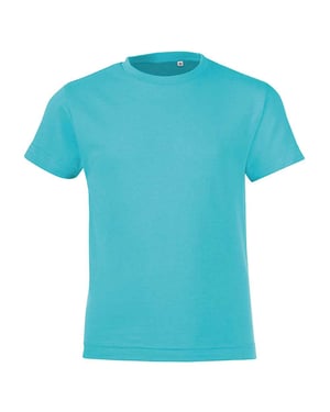 SOLS Kinderen/Kinderen Normaal T-Shirt (Atol blauw)