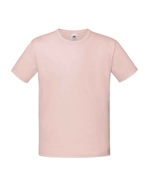 Fruit of the Loom Kinderen/Kinderen Iconisch T-Shirt (Poederroos)