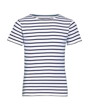 SOLS Kinderen/Kinderen Miles Ronde Hals T-Shirt (Wit/Zwaar)