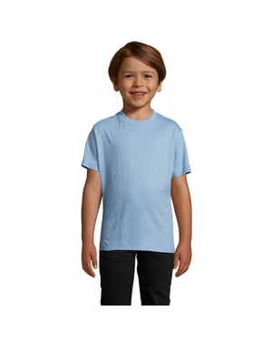 SOLS Imperial T-shirt voor kinderen (Hemelsblauw)