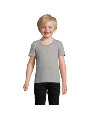 SOLS Kinder/Kinder Crusader gemêleerd T-shirt (Grijze Melange)