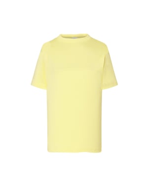 JHK Kinderen/Kinderen T-Shirt (Lichtgeel)