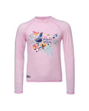 Aquawave Meisjes Uver UV T-Shirt (Roze)