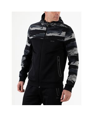 Sjeng Sports Mars tennis jack met capuchon heren -