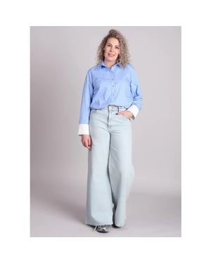 Homage to Denim Homage rosie extra wide leg jeans