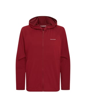 Craghoppers Dames/Dames Aya Nosilife Hooded Jacket (Riad Rood)