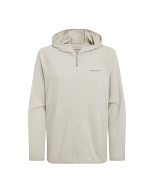 Craghoppers Dames/Dames Aya Nosilife Hooded Jacket (Oestermarmel)