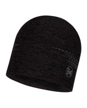 Buff Dryflex muts voor volwassenen (Zwart)
