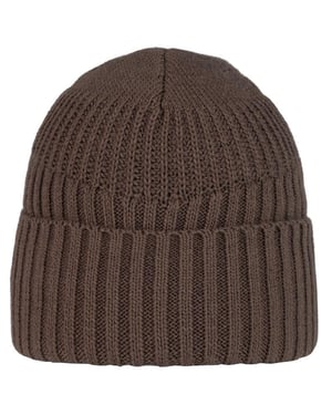 Buff Dames/Dames Renso Gebreide muts (Bruin)
