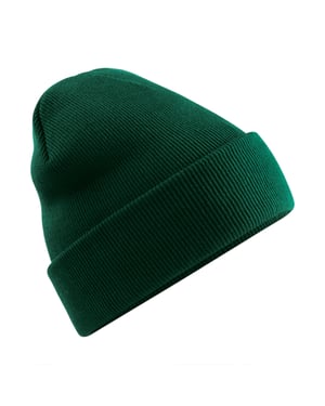 Beechfield Originele Polylana muts met manchet (Fles groen)
