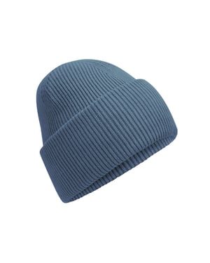 Beechfield Unisex Classic Engineered Crown Beanie voor volwassenen (Luchtmacht Blauw)