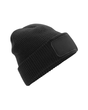 Beechfield Unisex Volwassenen Verdunnen Printer Beanie (Zwart)