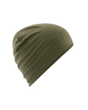 Beechfield Merinoswollen muts (Militair Groen)