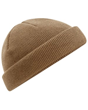 Beechfield Fisherman Mini Gerecycleerde Beanie (Koekje)