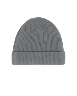 Beechfield Biologische Katoenen Beanie (Grafiet)
