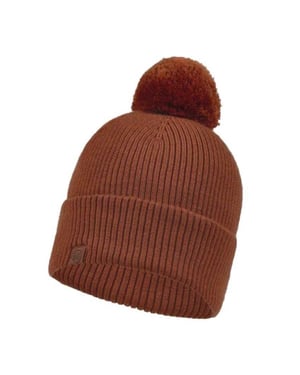 Buff Volwassen uniseks Tim Merino Wool muts (Bruin)