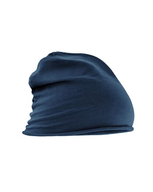 Beechfield Uniseks Jersey muts voor volwassenen (Marineblauw)