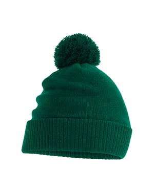 Beechfield Snowstar Thermische Muts (Fles groen)