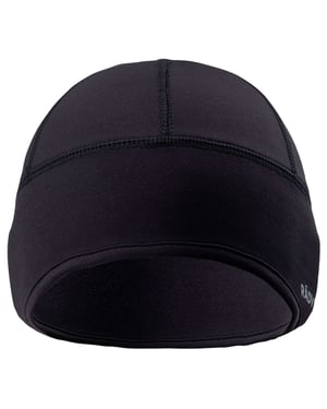 Radvik Unisex volwassen Hatta fietsmuts (Zwart/Wit)