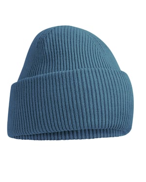 Beechfield Klassieke, diep gebreide muts (Luchtmacht Blauw)