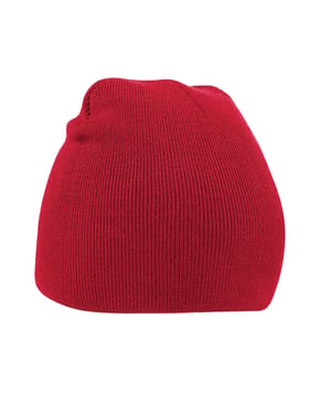 Beechfield Unisex Original Pull-On muts voor volwassenen (Klassiek rood)