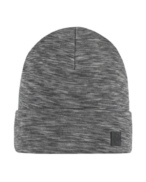 Buff Merino Zwaargewicht muts voor volwassenen (Grijs)