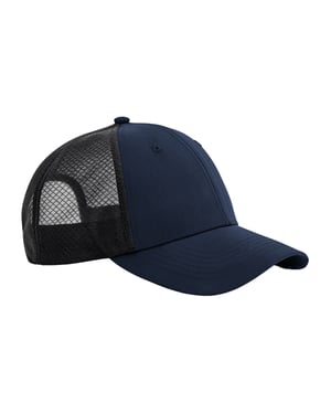 Beechfield Technische Mesh Trucker Cap (Marine)