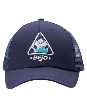 Bejo Kinder/Kinder Kornet Baseball Cap (Marine)