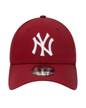 New Era Heren 9Forty Mlb League New York Yankees Baseball Cap (Rood)