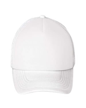 SOLS Bubble Colour Block Baseball Cap (Wit)