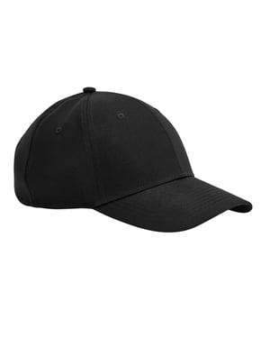 Beechfield Performance Baseball Cap (Zwart)