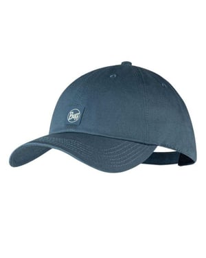 Buff Baseballcap met logo voor volwassenen (Blauw)