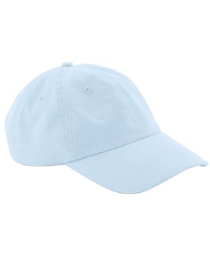 Beechfield Unisex Laag Profiel 6 Panel Dad Cap (Pastelblauw)