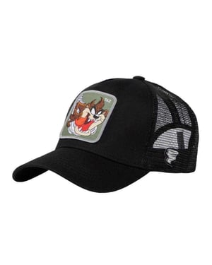 Capslab Tasmaanse Duivel Looney Tunes Trucker pet voor volwassenen (Zwart)