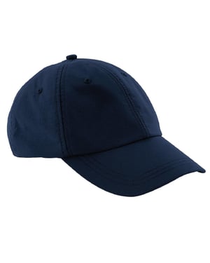 Beechfield Unisex Outdoor Waterdichte 6 Panel Baseball Cap (Marineblauw)