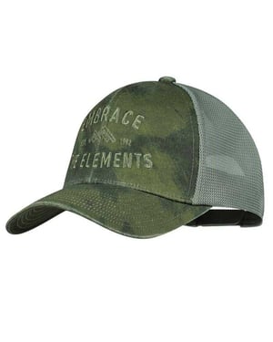 Buff Unisex Volwassen Embrace The Elements Trucker Cap (Groen)