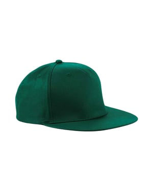Beechfield Rapper 5-paneel pet (Fles groen)