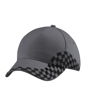 Beechfield Grand Prix Cap (Grafietgrijs)