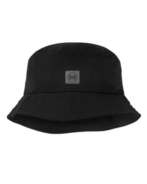 Buff Adventure Logo Emmer Hoed (Zwart)