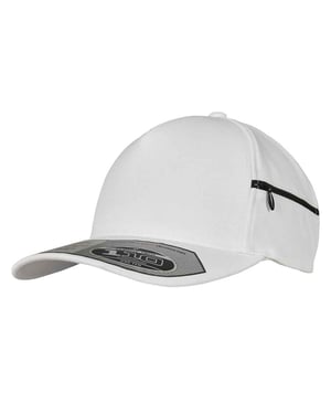 Flexfit Zak Baseball Cap (Wit)
