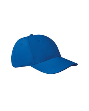 SOLS Apollo 6 Paneel Baseball Cap (Koningsblauw)