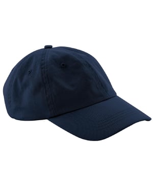 Beechfield Unisex Laag Profiel 6 Panel Dad Cap (Marineblauw)
