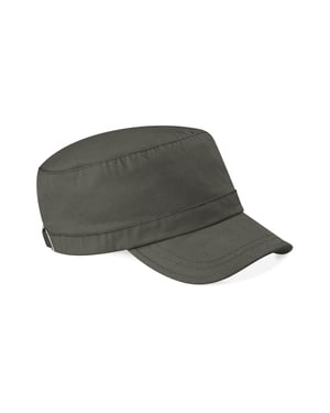Beechfield Unisex legerpet voor volwassenen (Olijf)