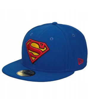 New Era Superman Baseball Cap (Blue)