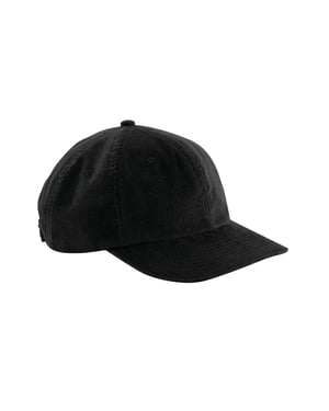 Beechfield Unisex Heritage Koordpet voor volwassenen (Zwart)