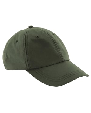 Beechfield Unisex Outdoor Waterdichte 6 Panel Baseball Cap (Olijf)