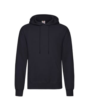 Fruit of the Loom Heren Klassieke Hoodie (Deep Navy)