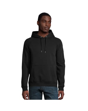 SOLS Unisex Adult Stellar Hoodie (Svart)